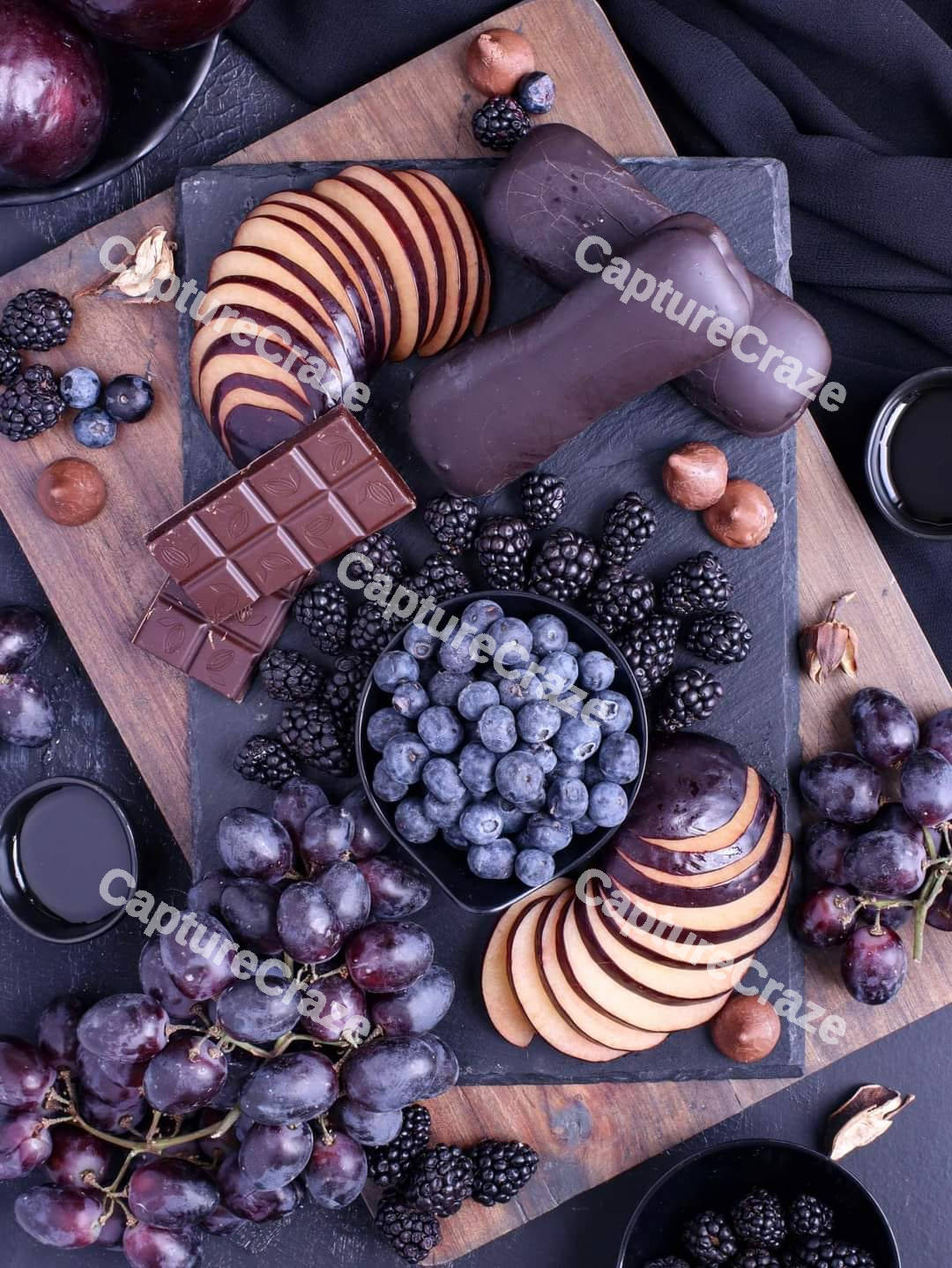 Chocolate Charcuterie Board
